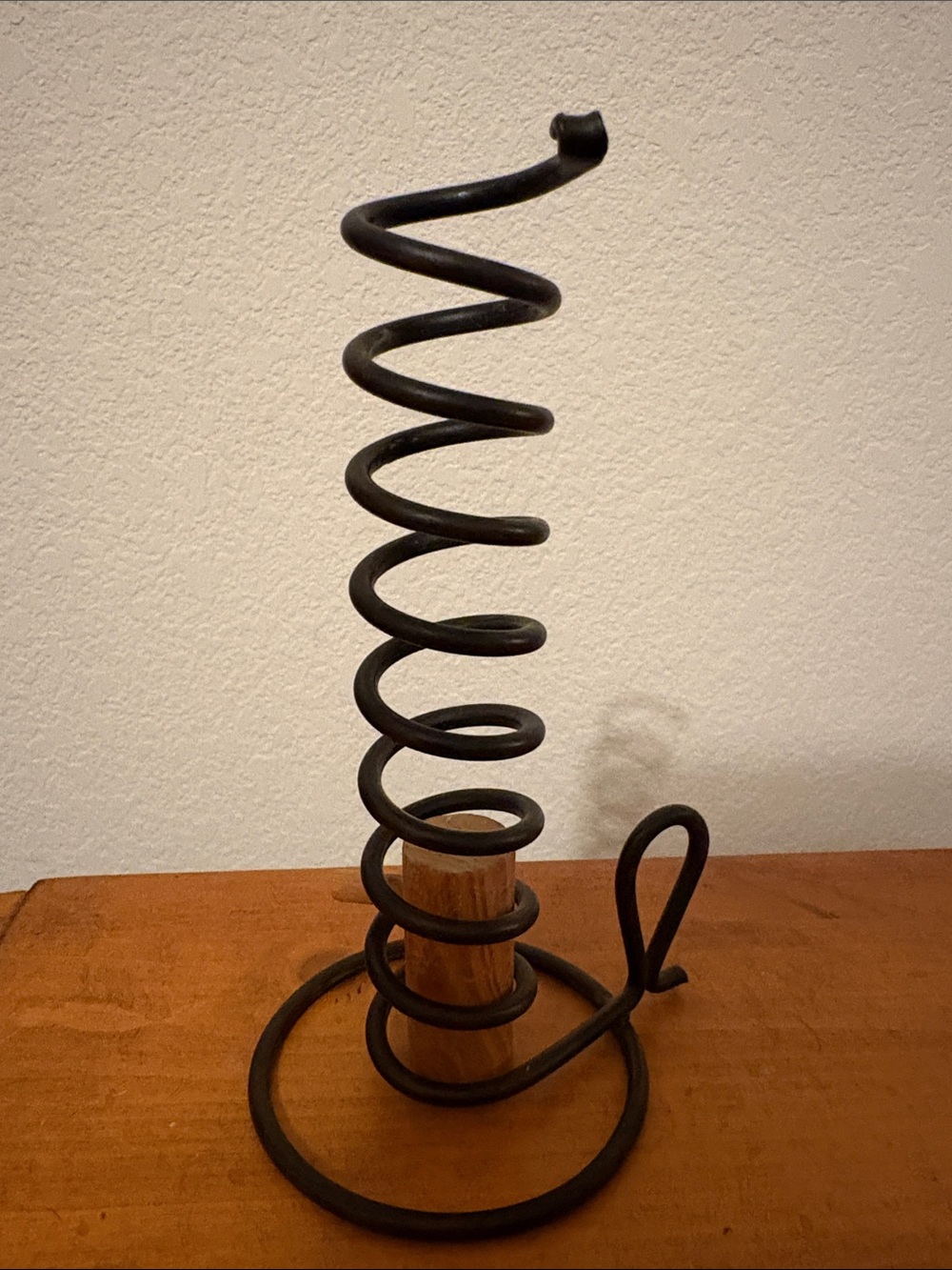 Vintage Courting Candle Holder